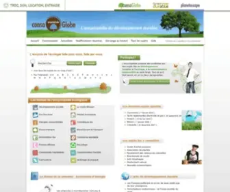 Encyclo-Ecolo.com(Commerce équitable) Screenshot