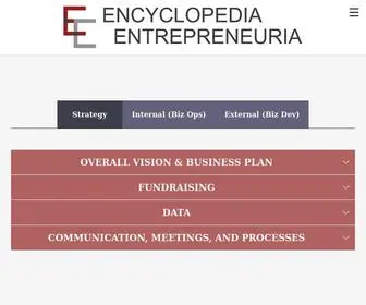 Encyclopediaentrepreneuria.com(Encyclopedia Entrepreneuria) Screenshot