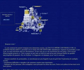 Encyclopedie-Universelle.net(ENCYCLOPEDIE UNIVERSELLE) Screenshot