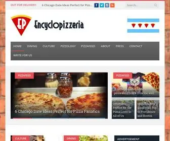 Encyclopizzeria.com(Home) Screenshot