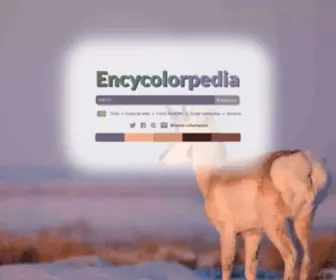 Encycolorpedia.pt(Esquemas) Screenshot