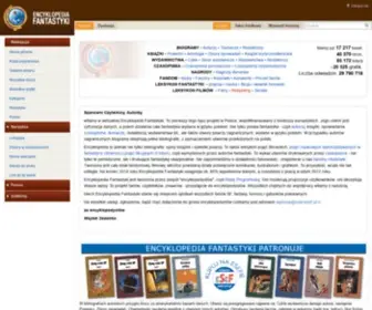 Encyklopediafantastyki.pl(Encyklopediafantastyki) Screenshot