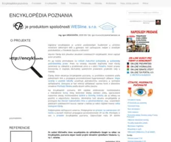 Encyklopediapoznania.sk(Encyklopediapoznania) Screenshot