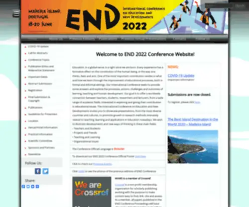 END-Educationconference.org(END Educationconference) Screenshot