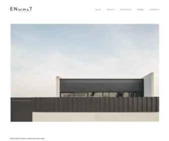 Endaltarquitectes.com(ENDALT Arquitectes) Screenshot