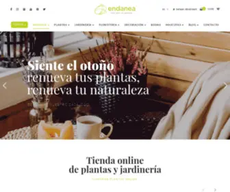 Endanea.com(Endanea Garden) Screenshot