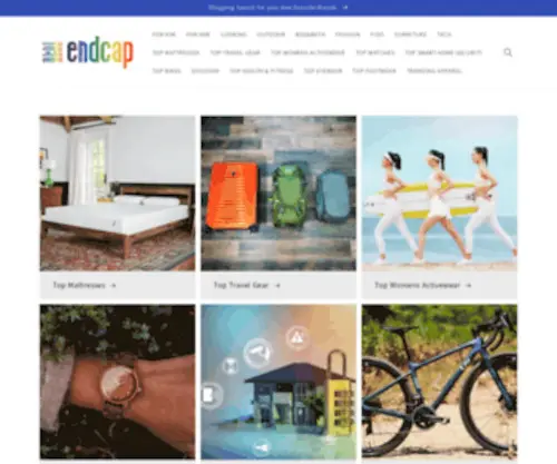 Endcap.shop(Shopping discovery) Screenshot