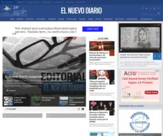 END.com.ni(El Nuevo Diario • Noticias de Nicaragua) Screenshot