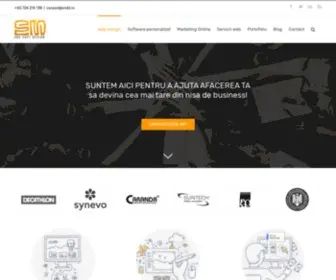 ENDD.ro(Web Design) Screenshot
