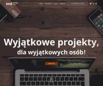Enddesign.eu(END DESIGN CO) Screenshot