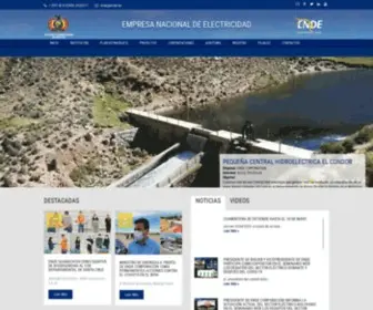 Ende.bo(Empresa Nacional de Electricidad Bolivia) Screenshot
