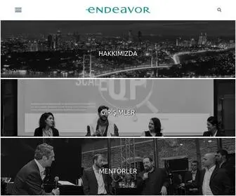 Endeavor.org.tr(Türkiye) Screenshot