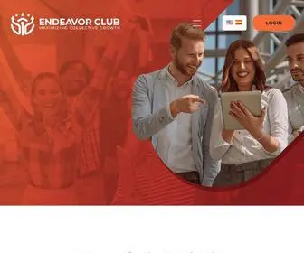 Endeavorclub.io(ENDEAVOR CLUB) Screenshot