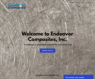 Endeavorcomposites.com(Endeavorcomposites) Screenshot