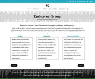 Endeavorgrp.org(Equity, Inclusion, and Communication) Screenshot