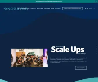 Endeavornwa.org(Endeavor NWA) Screenshot