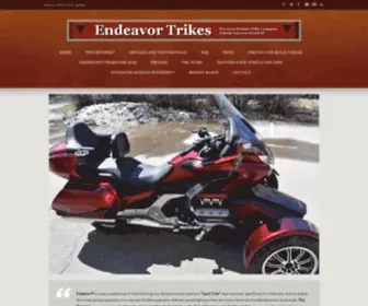 Endeavortrikes.com(Endeavor Trikes Endeavor Trikes) Screenshot