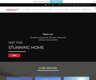 Endeavourhomes.com.au(Go with the Perth home builder) Screenshot