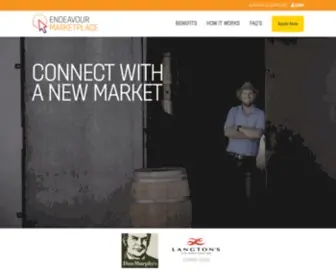 Endeavourmarketplace.com.au(Endeavour Marketplace) Screenshot