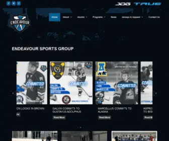 Endeavoursportsgroup.com(Endeavour Sports Group) Screenshot