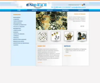 Endeke.com.br(Endeke) Screenshot