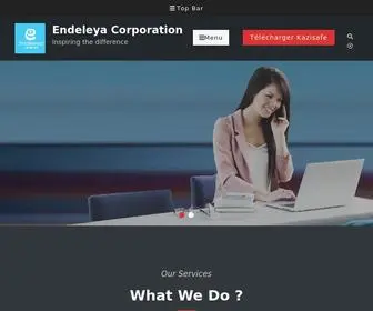 Endeleya.com(Endeleya Corporation) Screenshot