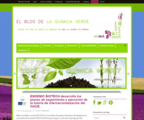 Endemicbiotech-Blog.com(Endemicbiotech Blog) Screenshot