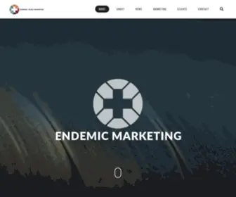 Endemicmarketing.com(Toronto, Canada) Screenshot