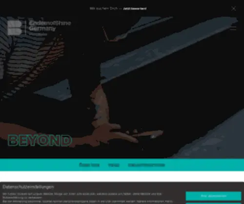 Endemol-Beyond.de(EndemolShine Germany) Screenshot