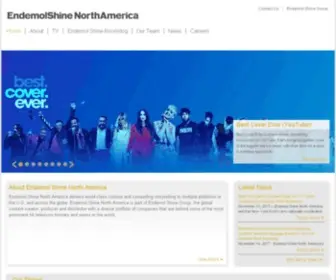 Endemolshine.us(Endemol Shine North America) Screenshot