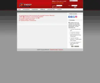 Endep.com.ar(ENDEP) Screenshot