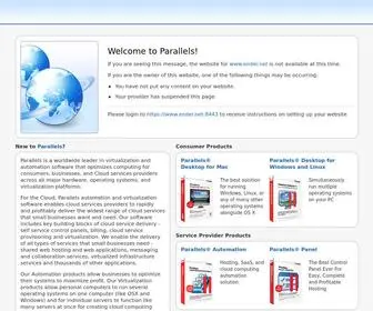 Ender.net(Domain Default page) Screenshot