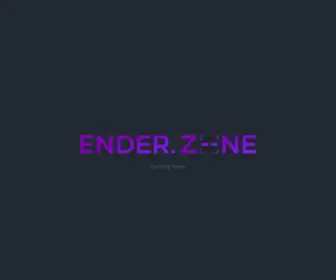 Ender.zone(Ender zone) Screenshot