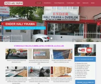 Enderhali.com(Ankara Halı Yıkama) Screenshot