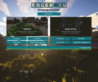 Enderio.com(Enderio) Screenshot
