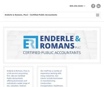 EnderlecPa.com(Enderle & Romans) Screenshot