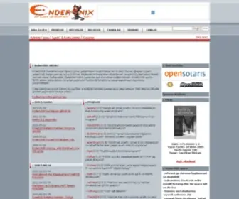 Enderunix.org(EnderUNIX Yazilim Gelistirme Takimi @ TR) Screenshot