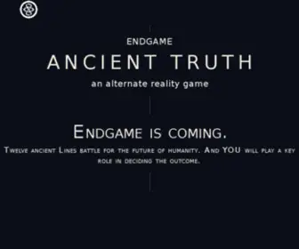 Endgameancienttruth.com(Ancient Truth) Screenshot