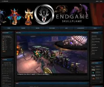 Endgameguild.eu(SKULLFLAME) Screenshot