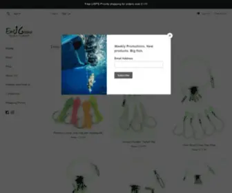 Endgametackle.com(End Game Tackle Company) Screenshot