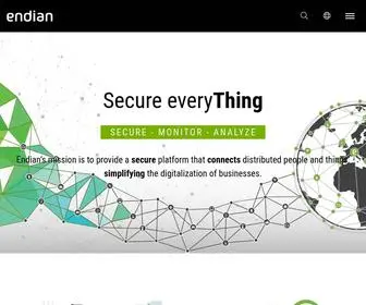 Endian.com(Secure everyThing) Screenshot