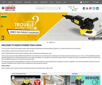 Endicopowertools.com(Endico Power Tools) Screenshot