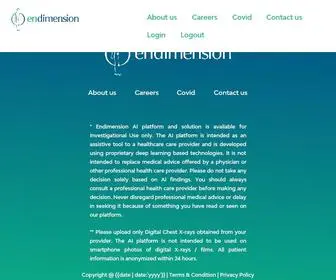 Endimension.com(Endimension) Screenshot