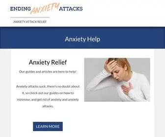 Endinganxietyattacks.com(Ending Anxiety Attacks) Screenshot