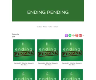 Endingpending.com(A podcast) Screenshot