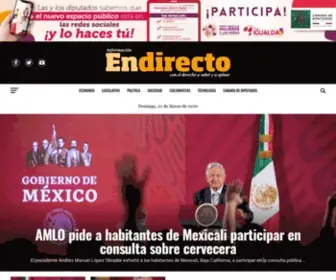 Endirecto.mx(EnDirecto) Screenshot