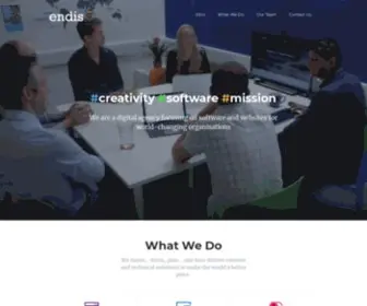 Endis.co.uk(Creative Digital Agency) Screenshot