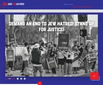 Endjewhatred.com(End Jew Hatred) Screenshot