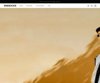 Endkicks.com(Shop Vintage Clothing Online) Screenshot