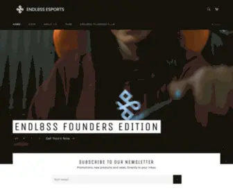 ENDL8SS.com(Endless Esports) Screenshot